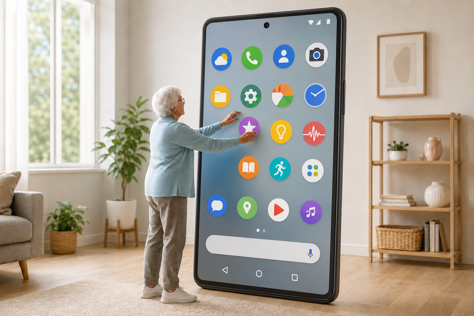 Icon Arrangement Android: Layout Tips for a Cleaner Home Screen