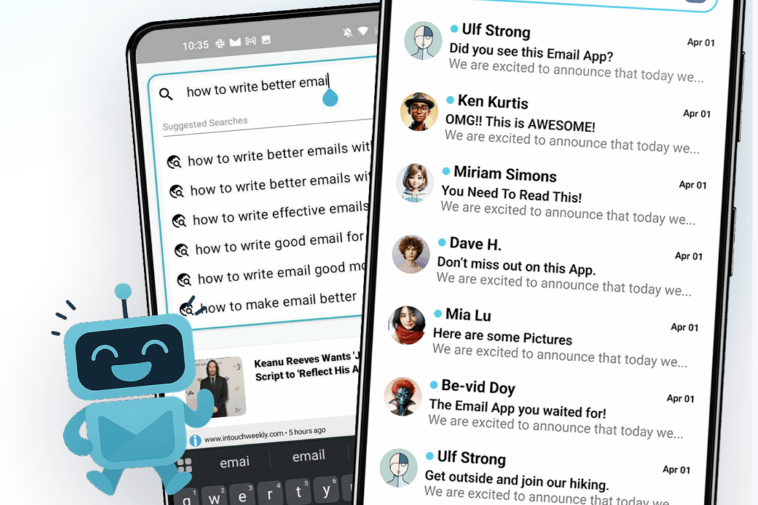 Best Android Email App for Managing All Your Inboxes | Easy Mail