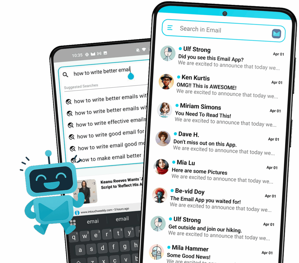 Best Android Email App for Managing All Your Inboxes | Easy Mail