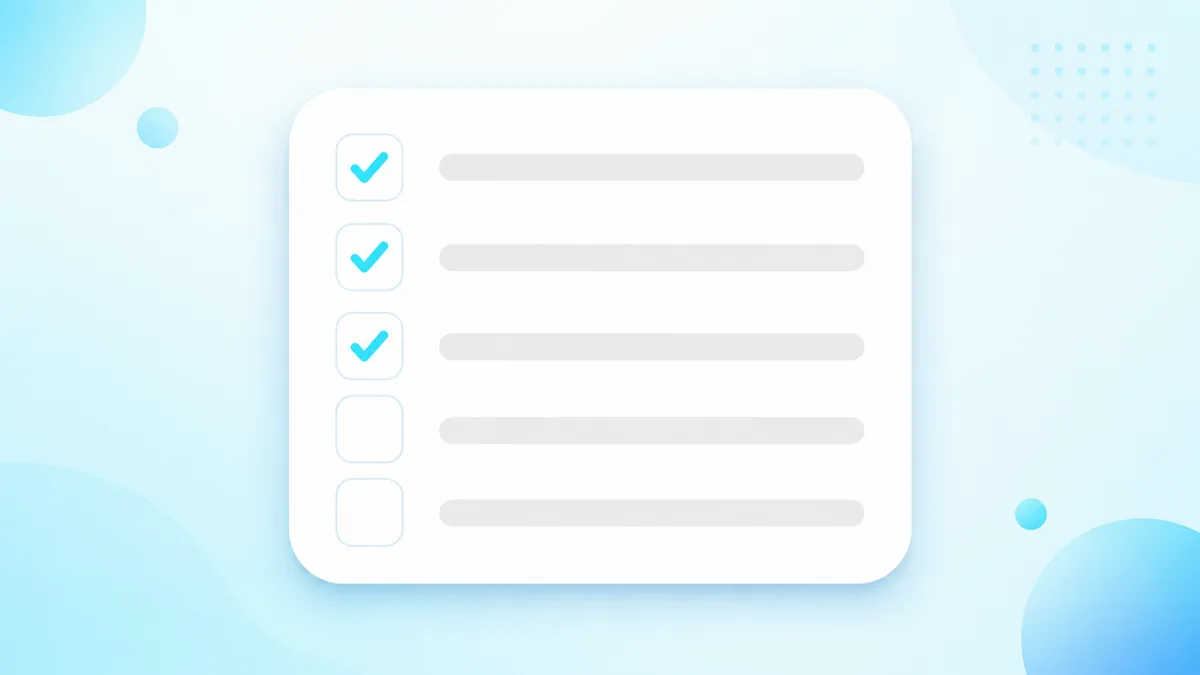 Checklist for migrating email accounts to a new Android app